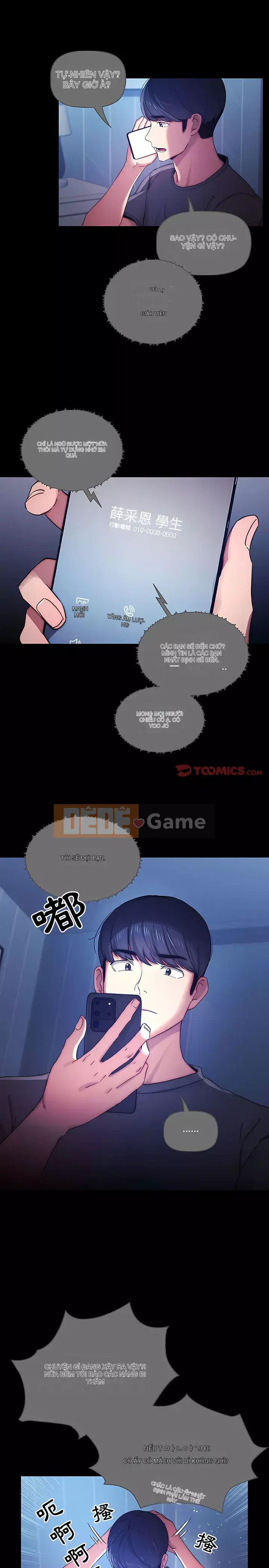 Cuộc sống gia sư trong mùa dịch Chương 37-38