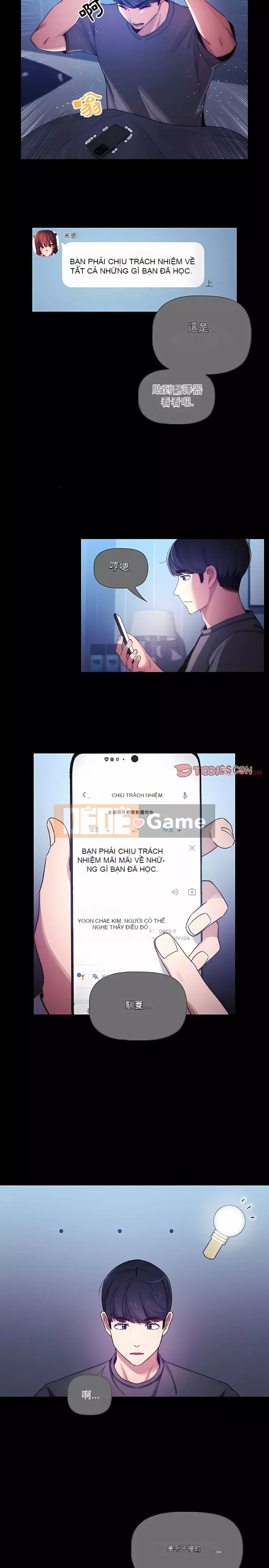 Cuộc sống gia sư trong mùa dịch Chương 37-38