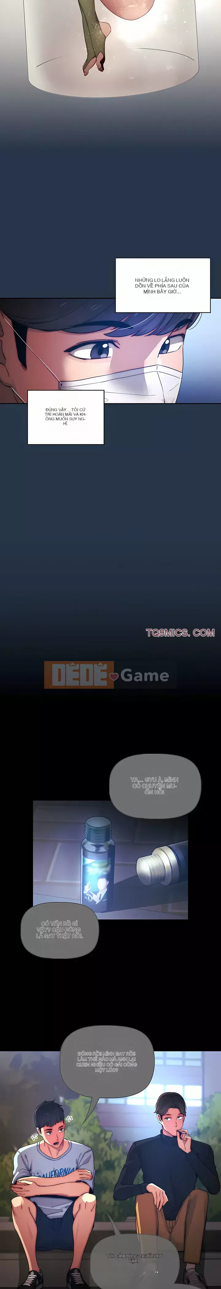 Cuộc sống gia sư trong mùa dịch Chương 37-38