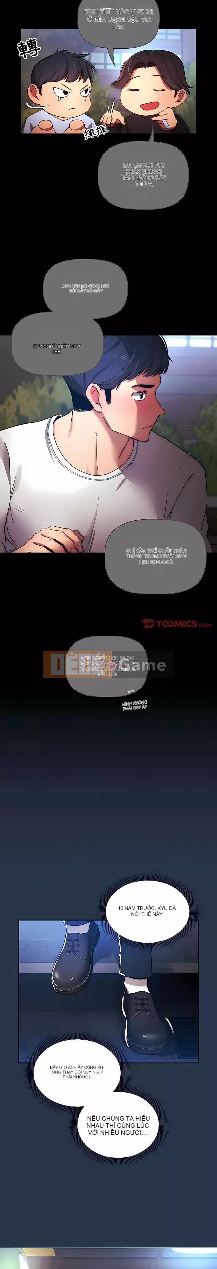 Cuộc sống gia sư trong mùa dịch Chương 37-38