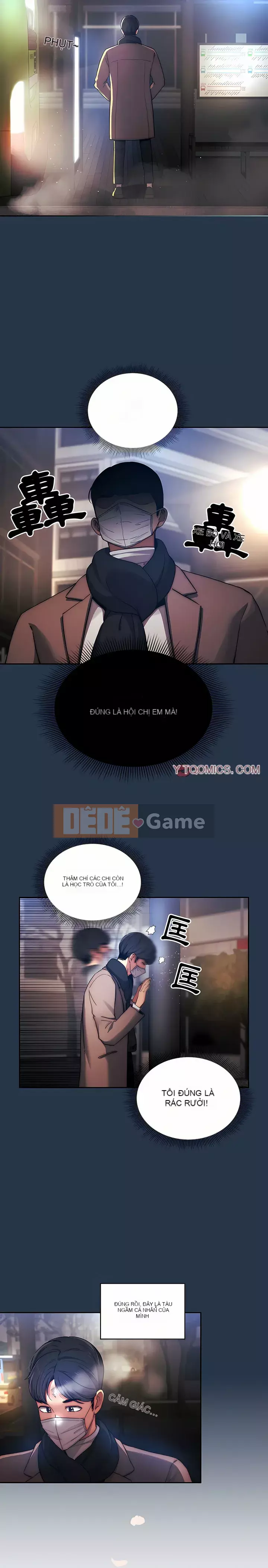 Cuộc sống gia sư trong mùa dịch Chương 37-38