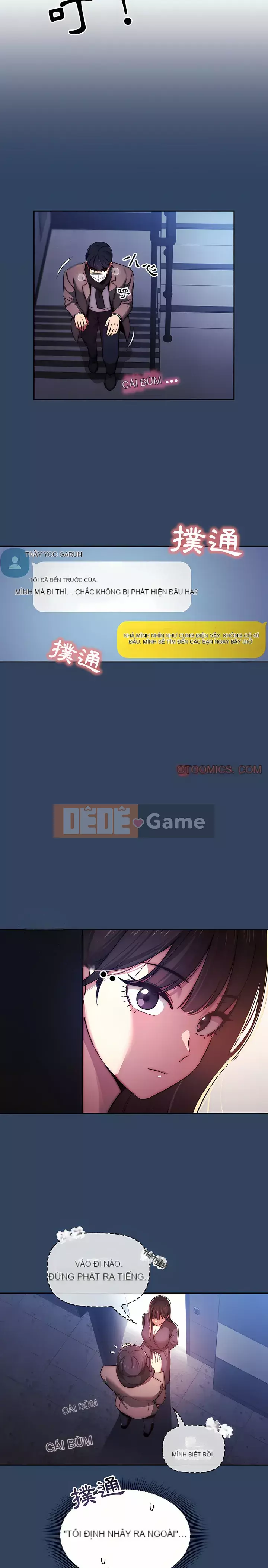 Cuộc sống gia sư trong mùa dịch Chương 37-38