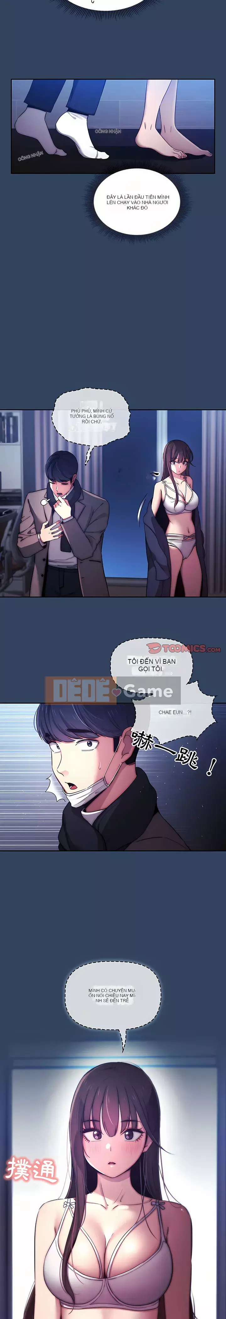 Cuộc sống gia sư trong mùa dịch Chương 37-38