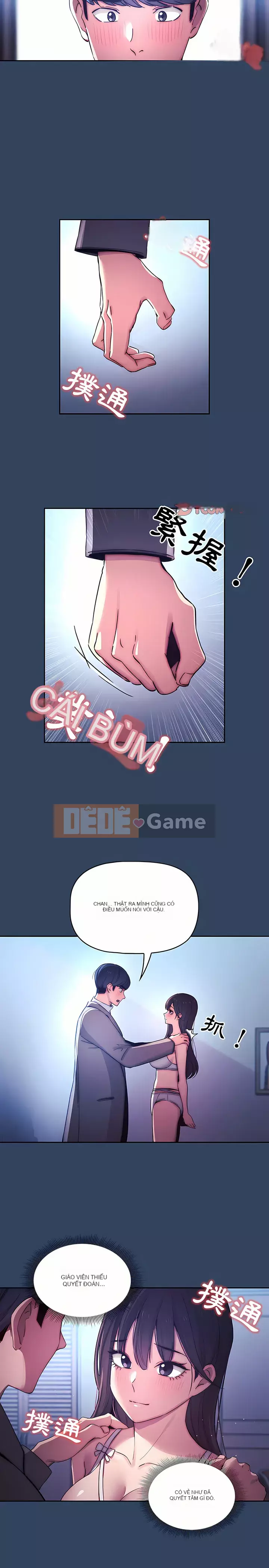 Cuộc sống gia sư trong mùa dịch Chương 39-40