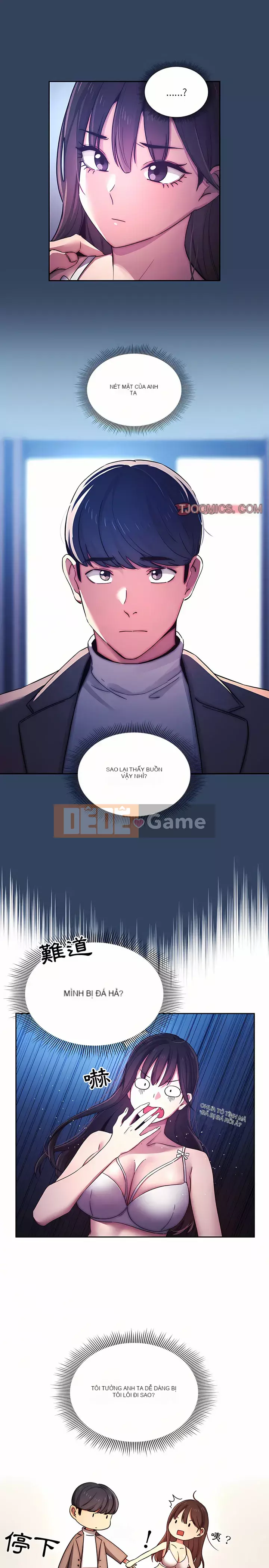 Cuộc sống gia sư trong mùa dịch Chương 39-40