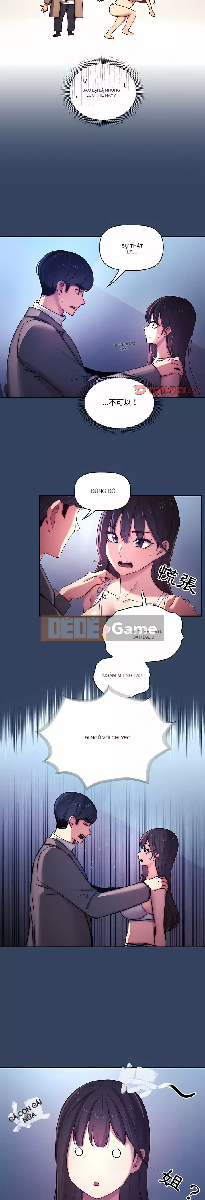 Cuộc sống gia sư trong mùa dịch Chương 39-40