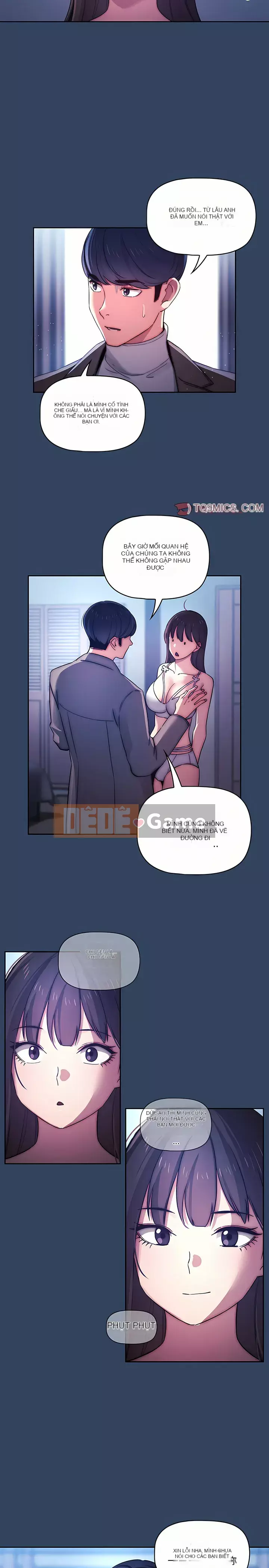 Cuộc sống gia sư trong mùa dịch Chương 39-40