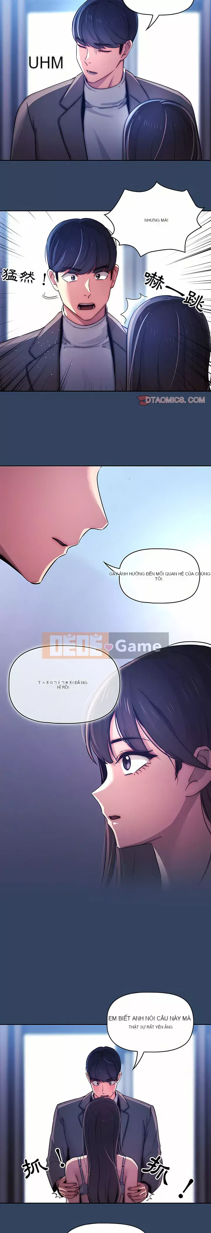 Cuộc sống gia sư trong mùa dịch Chương 39-40