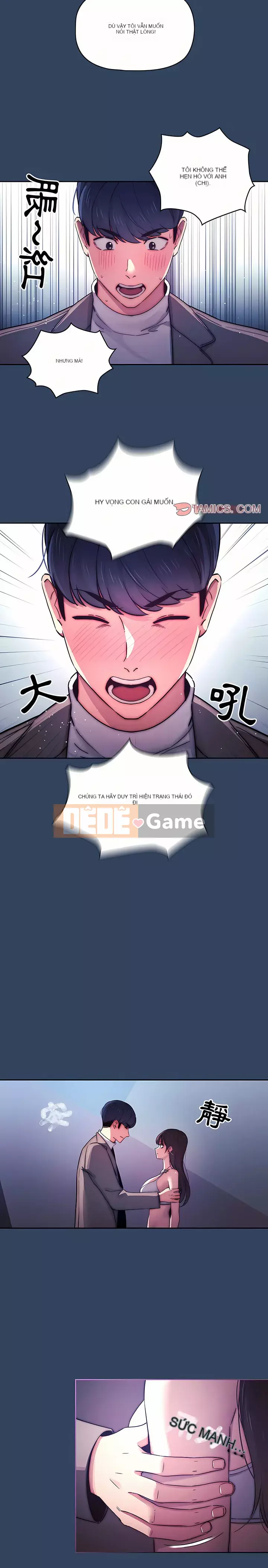 Cuộc sống gia sư trong mùa dịch Chương 39-40