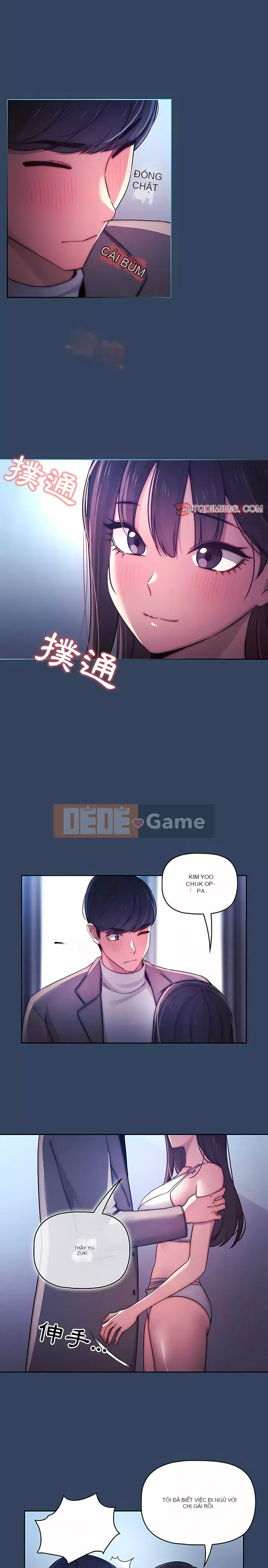 Cuộc sống gia sư trong mùa dịch Chương 39-40