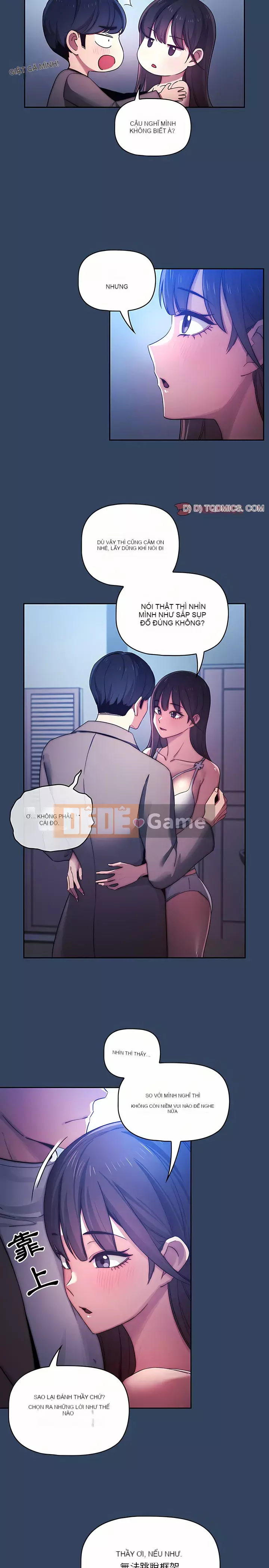 Cuộc sống gia sư trong mùa dịch Chương 39-40