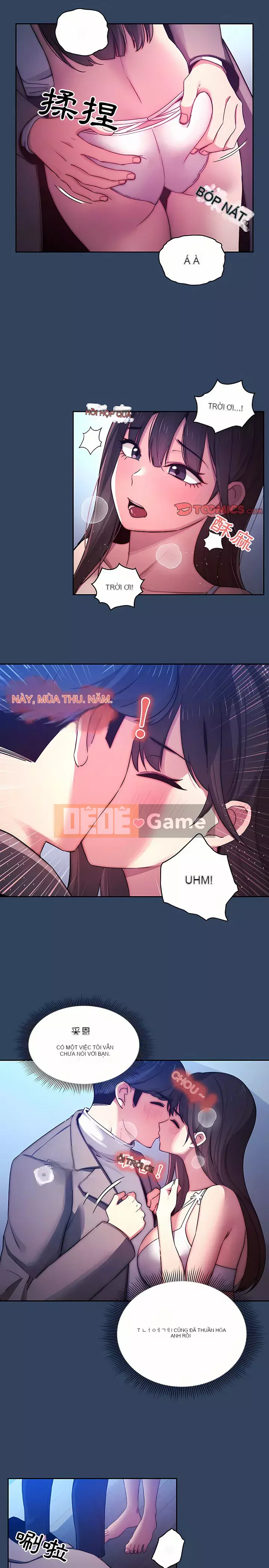 Cuộc sống gia sư trong mùa dịch Chương 39-40