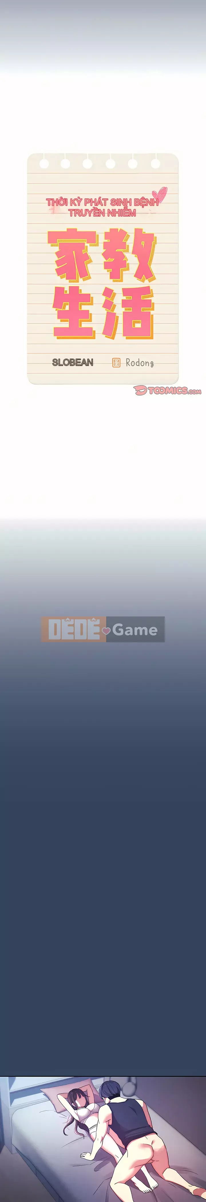 Cuộc sống gia sư trong mùa dịch Chương 39-40