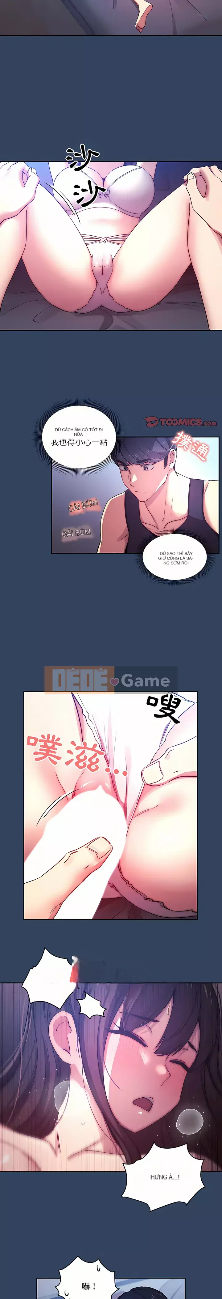 Cuộc sống gia sư trong mùa dịch Chương 39-40