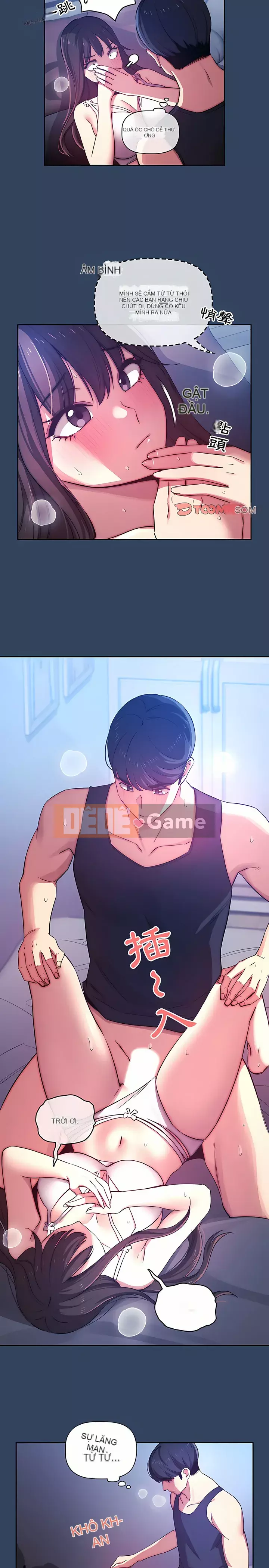 Cuộc sống gia sư trong mùa dịch Chương 39-40