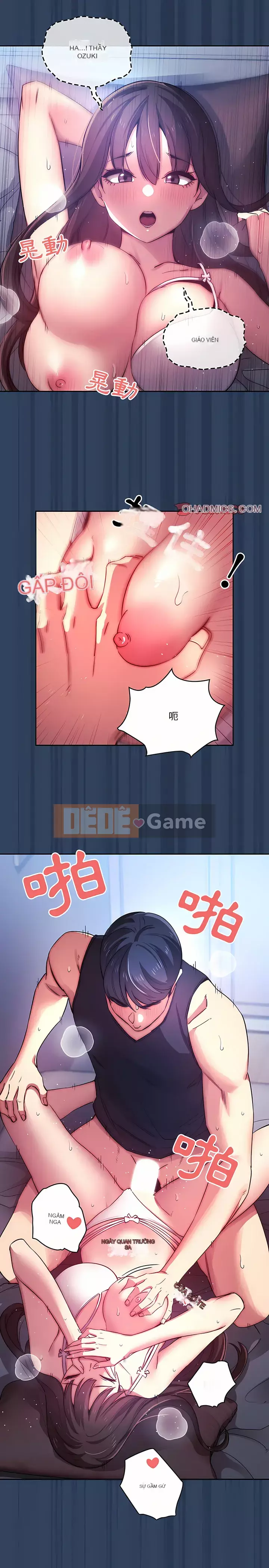 Cuộc sống gia sư trong mùa dịch Chương 39-40