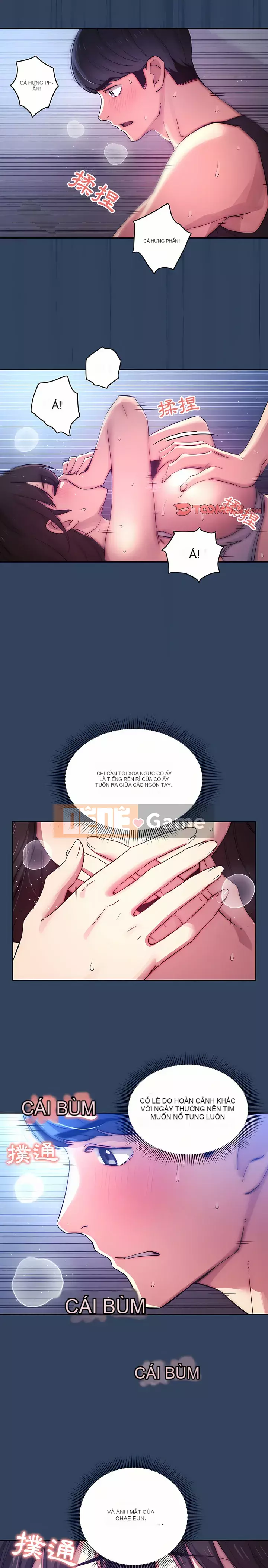 Cuộc sống gia sư trong mùa dịch Chương 39-40