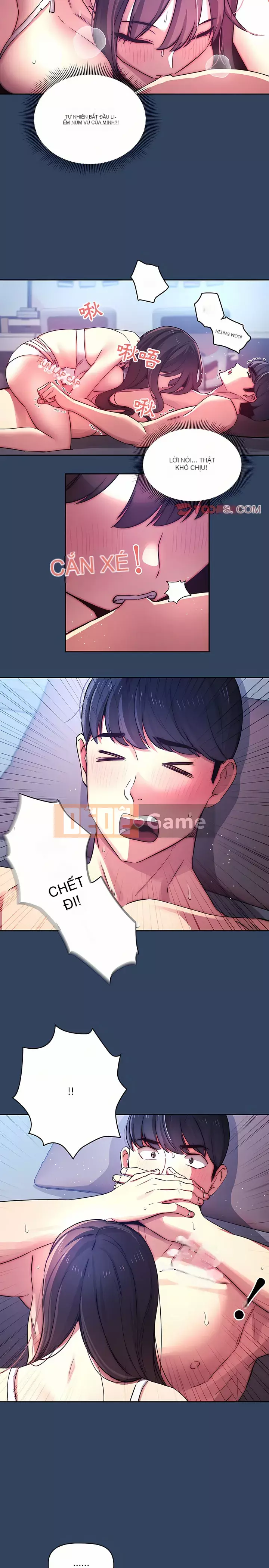 Cuộc sống gia sư trong mùa dịch Chương 39-40