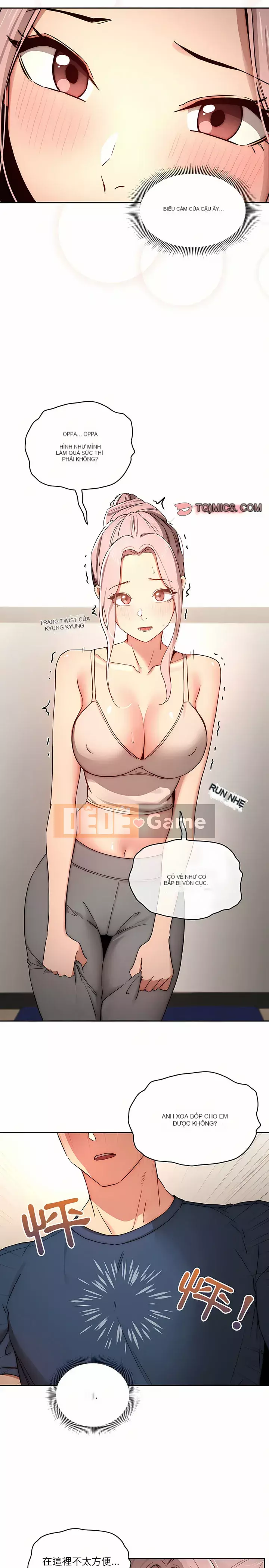 Cuộc sống gia sư trong mùa dịch Chương 35-36