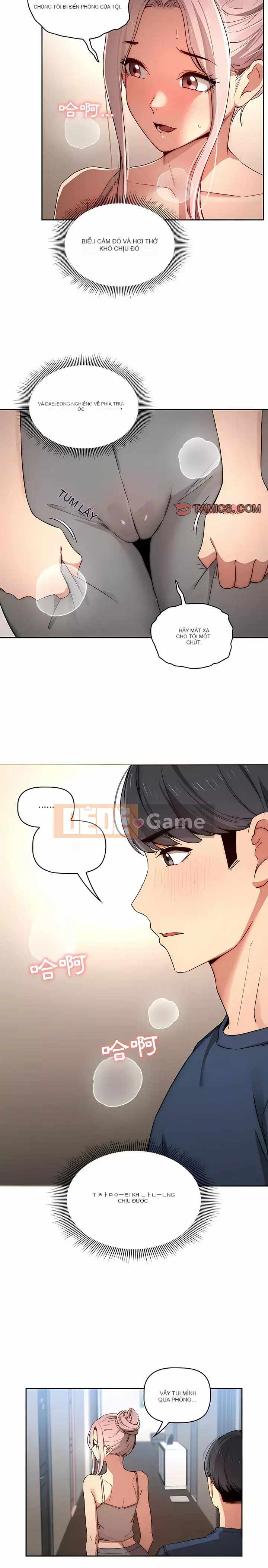 Cuộc sống gia sư trong mùa dịch Chương 35-36