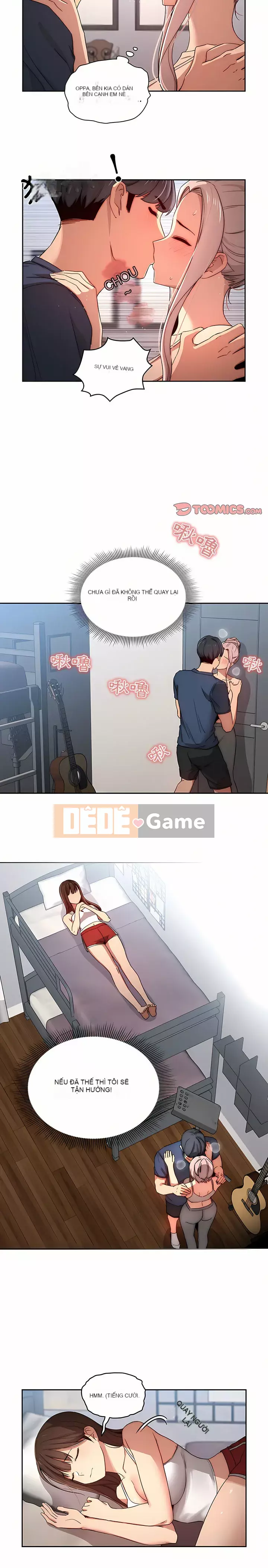 Cuộc sống gia sư trong mùa dịch Chương 35-36