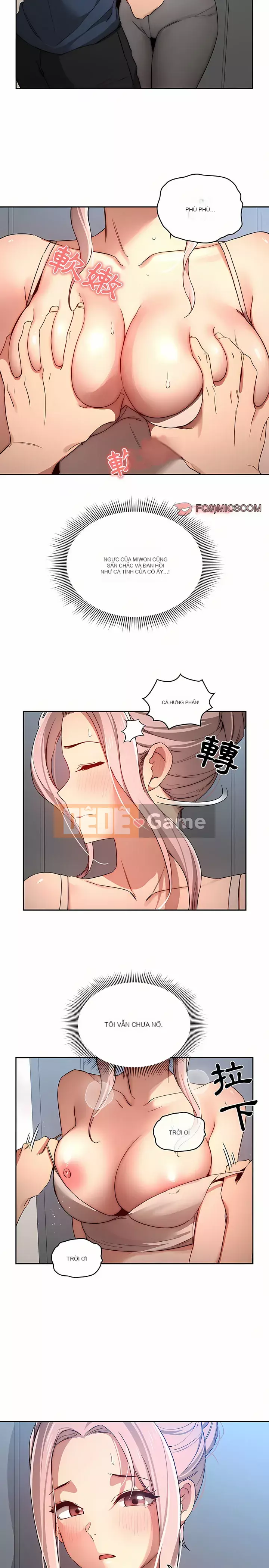 Cuộc sống gia sư trong mùa dịch Chương 35-36