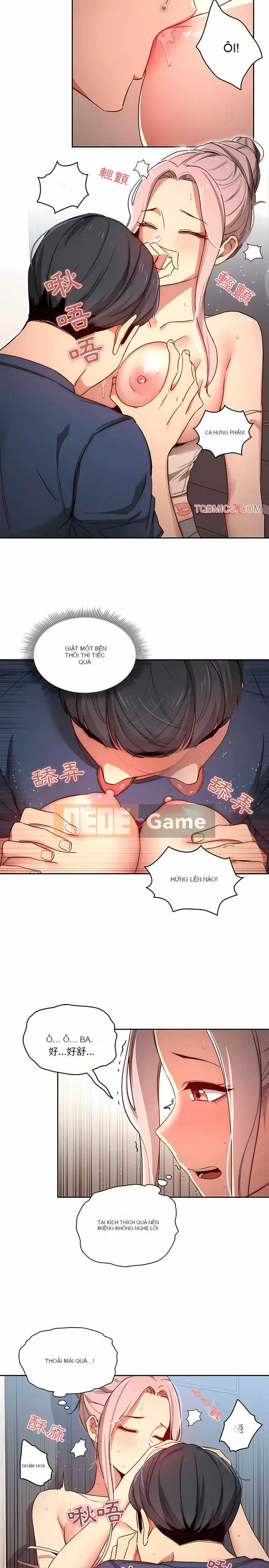 Cuộc sống gia sư trong mùa dịch Chương 35-36