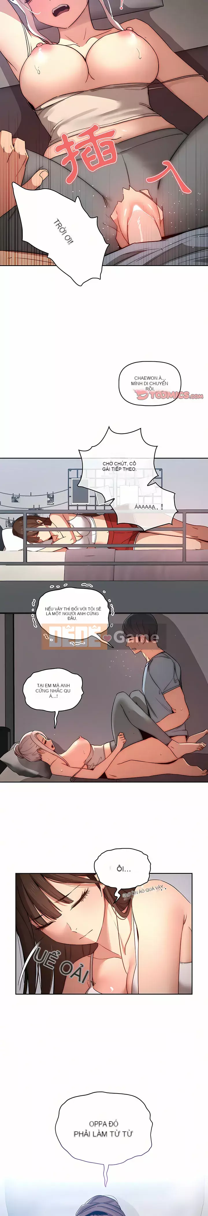 Cuộc sống gia sư trong mùa dịch Chương 35-36