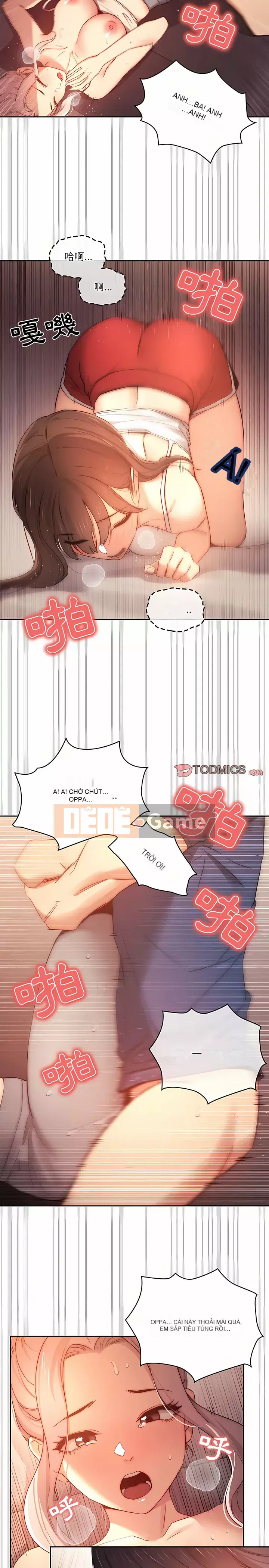 Cuộc sống gia sư trong mùa dịch Chương 35-36