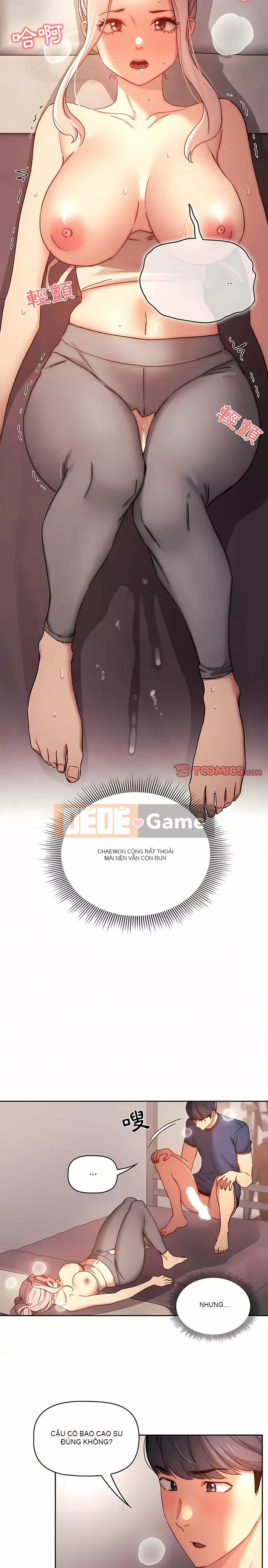 Cuộc sống gia sư trong mùa dịch Chương 35-36