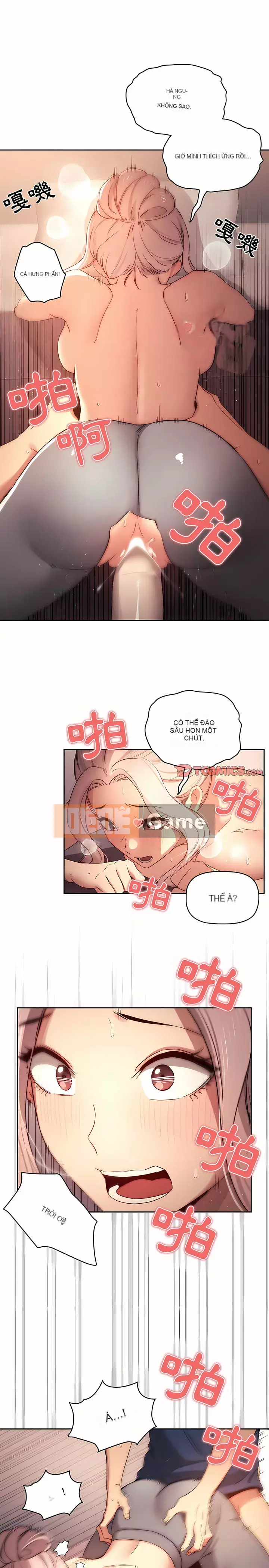 Cuộc sống gia sư trong mùa dịch Chương 35-36