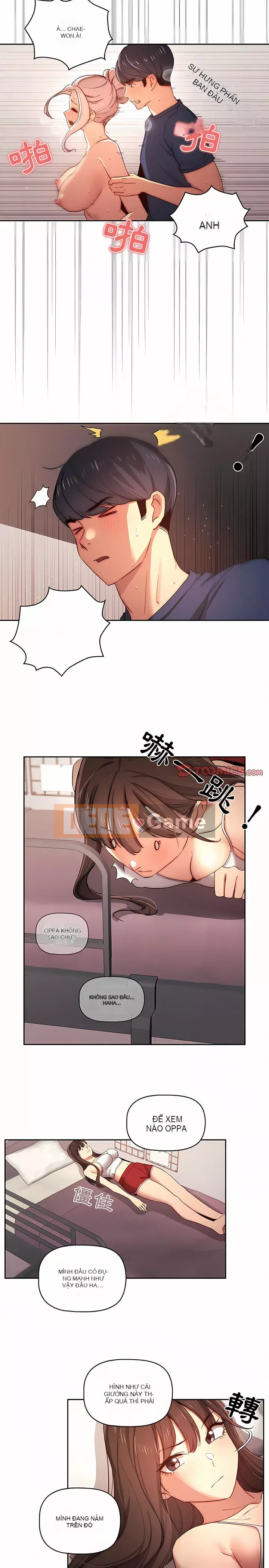 Cuộc sống gia sư trong mùa dịch Chương 35-36