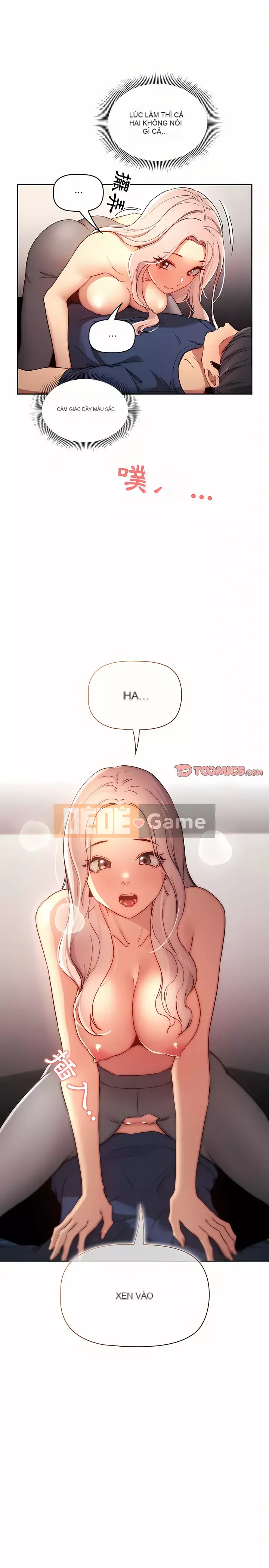 Cuộc sống gia sư trong mùa dịch Chương 35-36