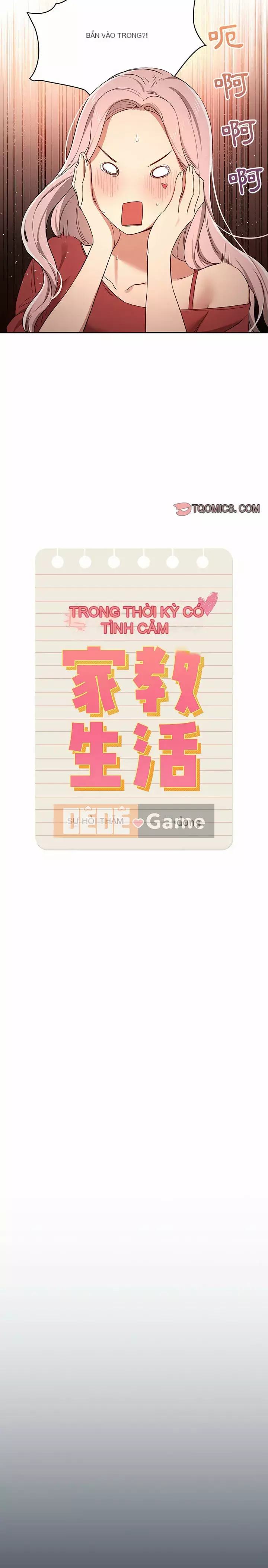 Cuộc sống gia sư trong mùa dịch Chương 33-34