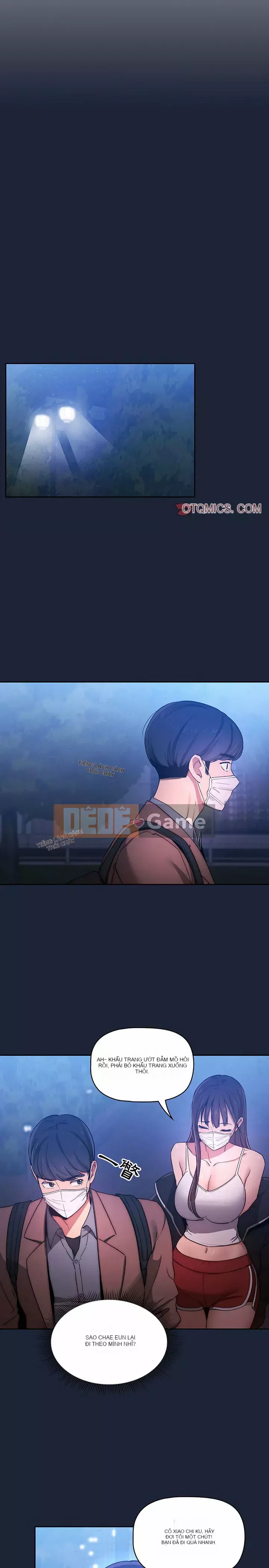 Cuộc sống gia sư trong mùa dịch Chương 33-34