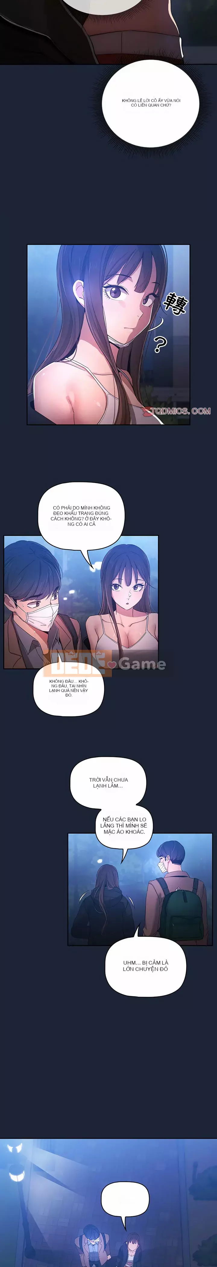 Cuộc sống gia sư trong mùa dịch Chương 33-34