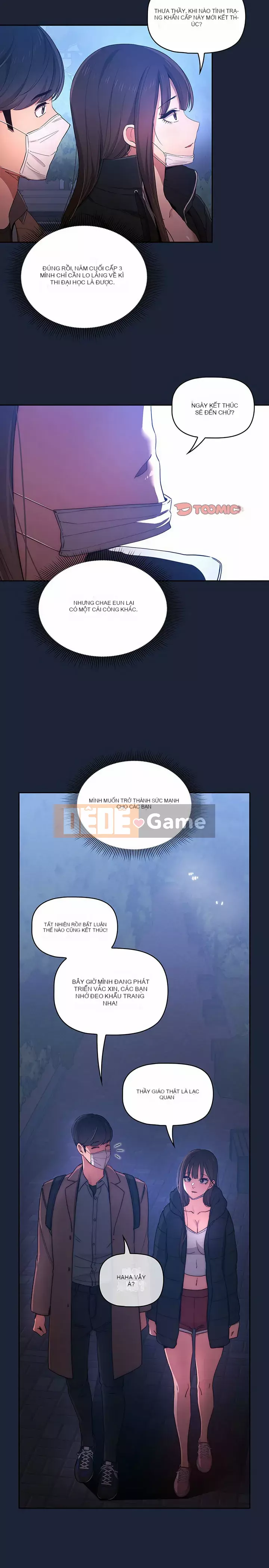 Cuộc sống gia sư trong mùa dịch Chương 33-34