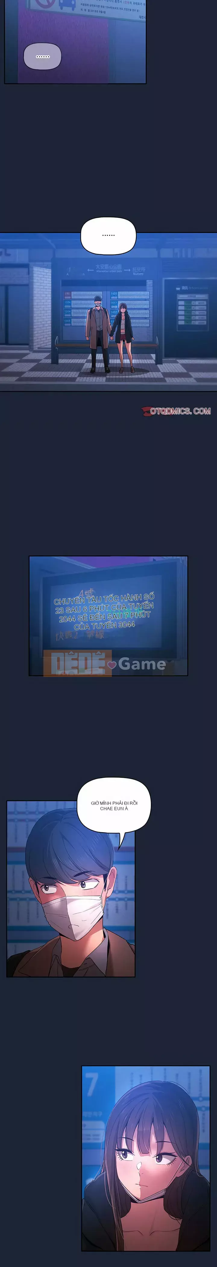 Cuộc sống gia sư trong mùa dịch Chương 33-34