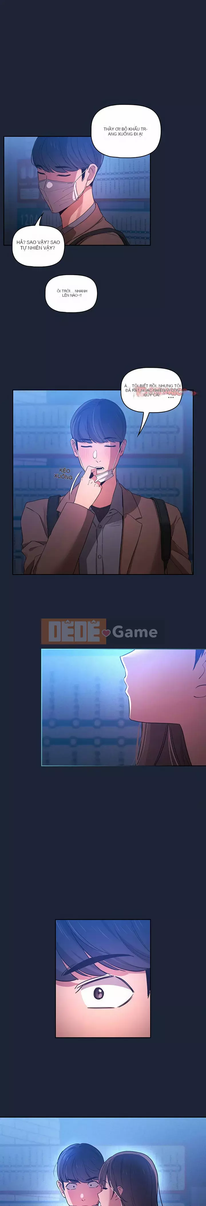 Cuộc sống gia sư trong mùa dịch Chương 33-34