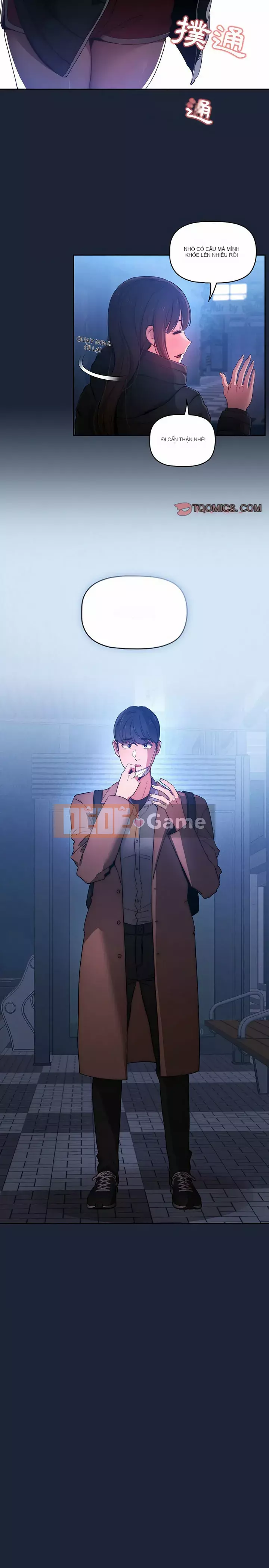 Cuộc sống gia sư trong mùa dịch Chương 33-34