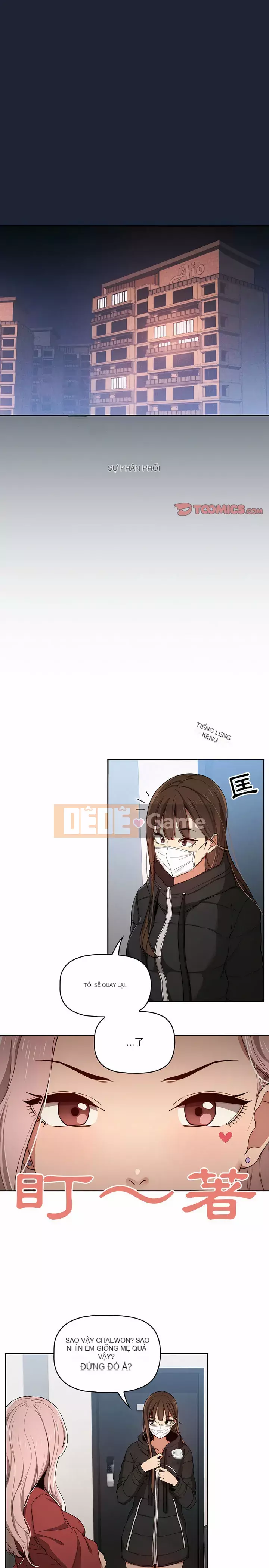 Cuộc sống gia sư trong mùa dịch Chương 33-34