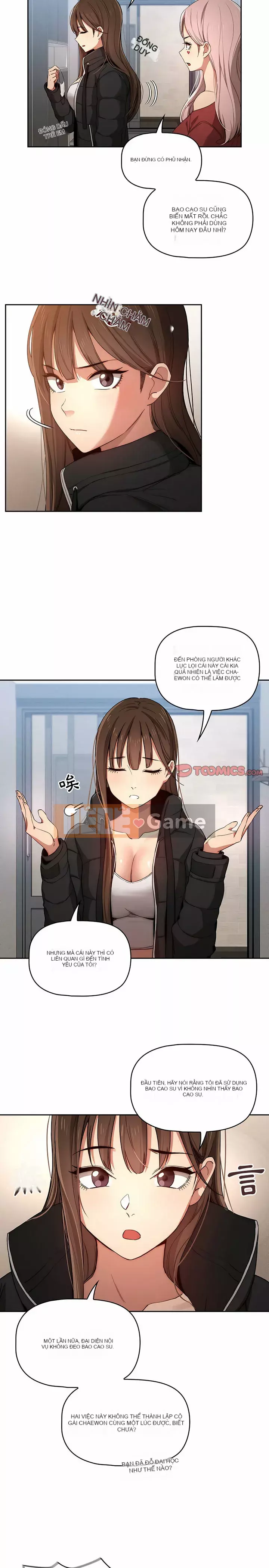 Cuộc sống gia sư trong mùa dịch Chương 33-34