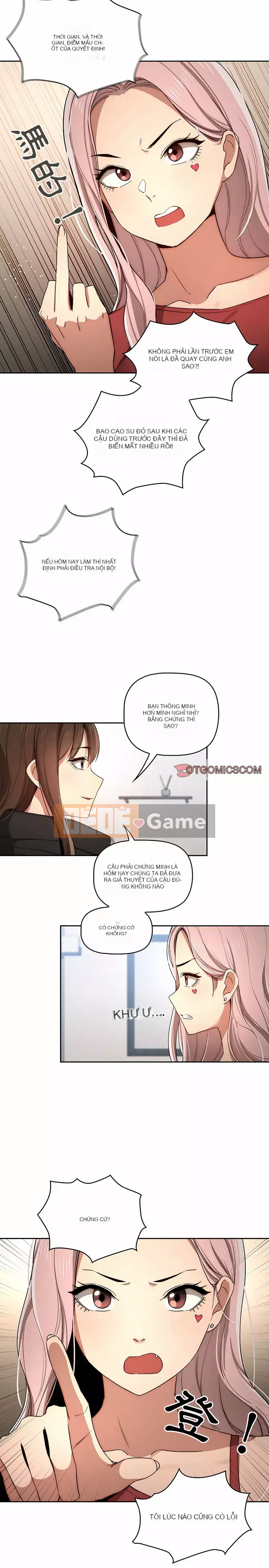 Cuộc sống gia sư trong mùa dịch Chương 33-34