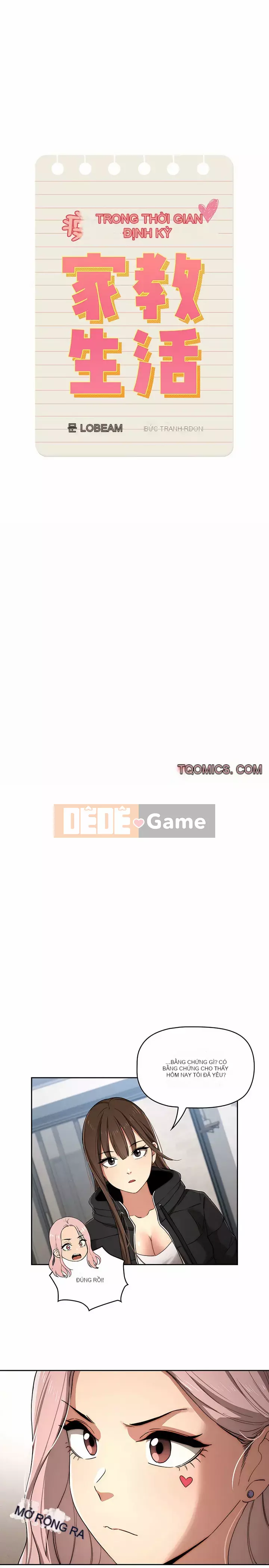 Cuộc sống gia sư trong mùa dịch Chương 33-34