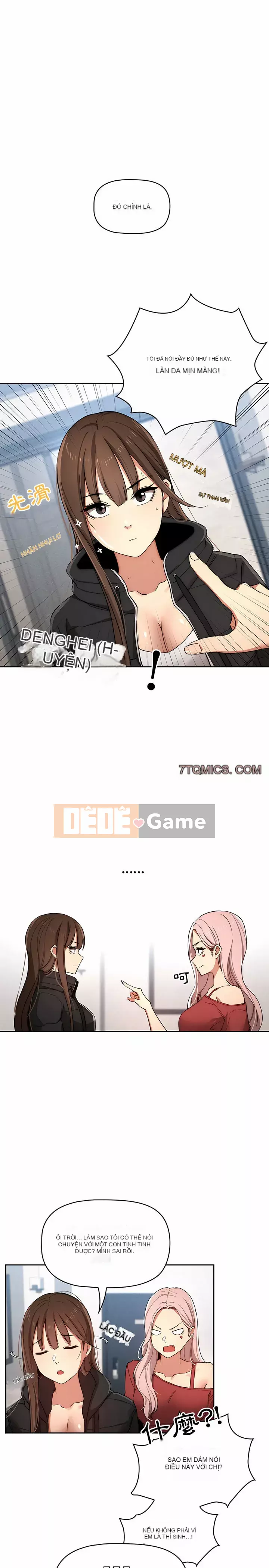 Cuộc sống gia sư trong mùa dịch Chương 33-34