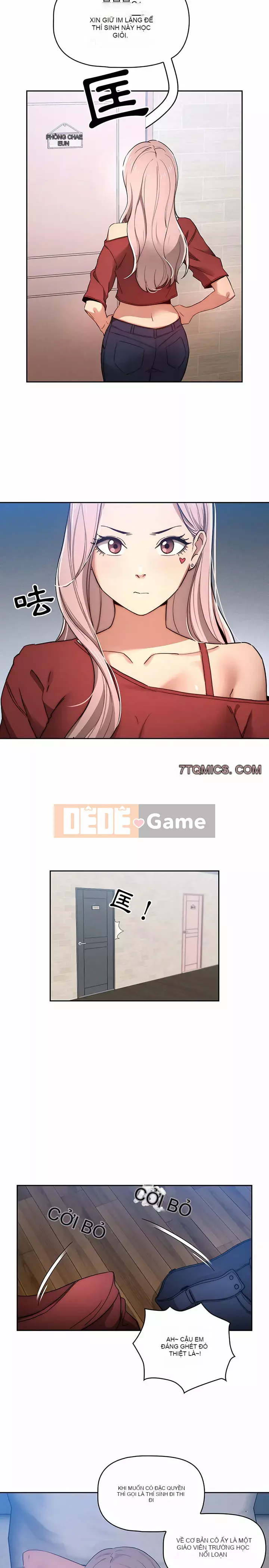 Cuộc sống gia sư trong mùa dịch Chương 33-34