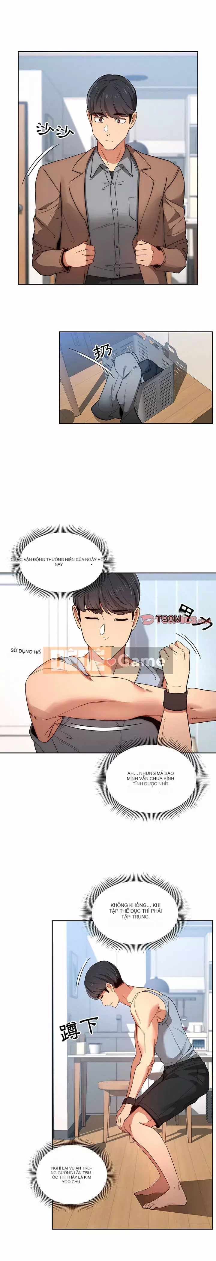 Cuộc sống gia sư trong mùa dịch Chương 33-34