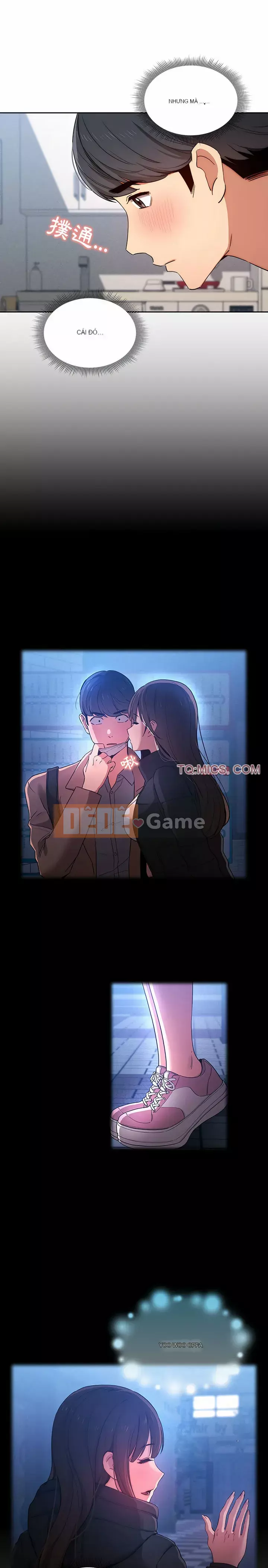 Cuộc sống gia sư trong mùa dịch Chương 33-34