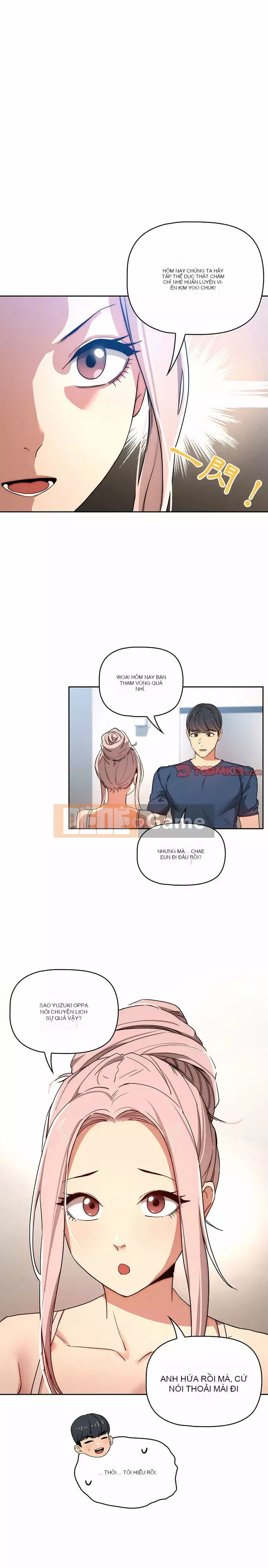 Cuộc sống gia sư trong mùa dịch Chương 33-34