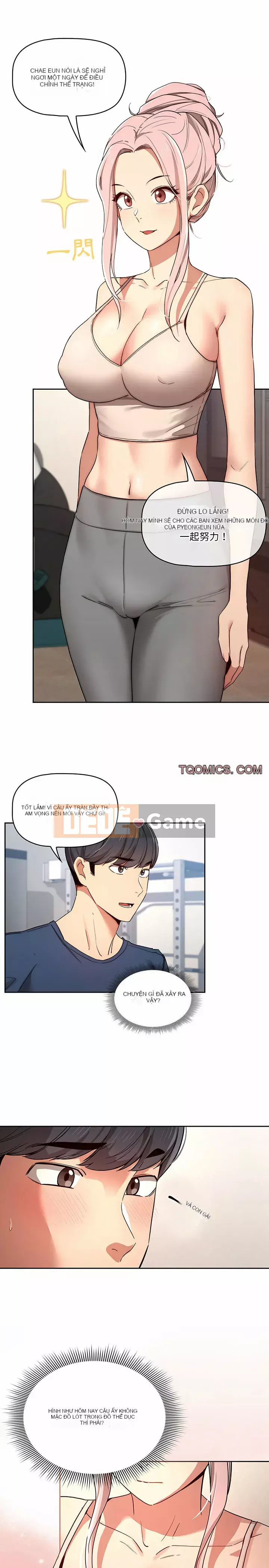 Cuộc sống gia sư trong mùa dịch Chương 33-34